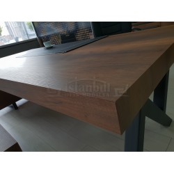 First Class Vorstand Regal Schrank Barock Anthrazit