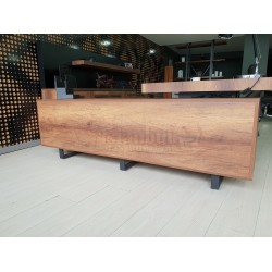 First Class Vorstand Regal Schrank Barock Anthrazit