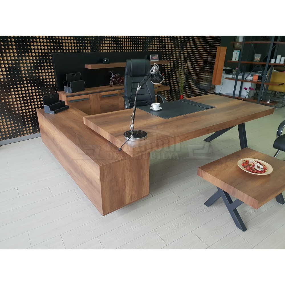 First Class Vorstand Regal Schrank Barock Anthrazit