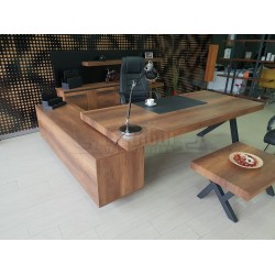 First Class Vorstand Regal Schrank Barock Anthrazit