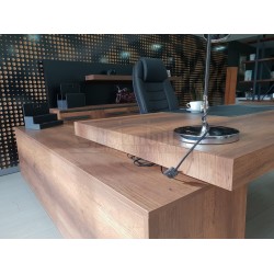 First Class Vorstand Regal Schrank Barock Anthrazit