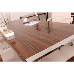 Apple Executive Tisch 190-90 Cm Hg. Walnuss