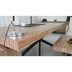 Lexus 220-100 Samba Anthrazit Desk Authority