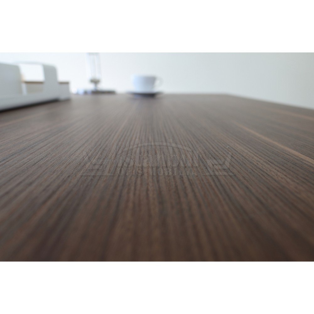 Canberra Vorstand Kommode Nussbaum Weiß