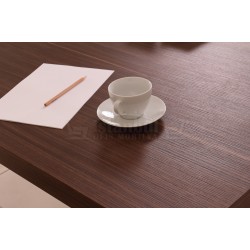 Canberra Vorstand Kommode Nussbaum Weiß