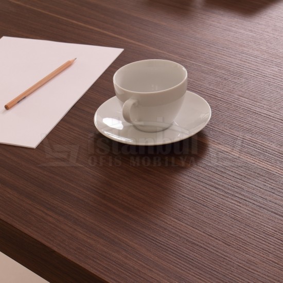 Canberra Vorstand Kommode Nussbaum Weiß