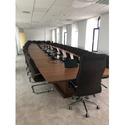 Niederlande Holz Besprechungstisch