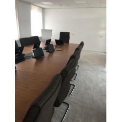 Niederlande Holz Besprechungstisch