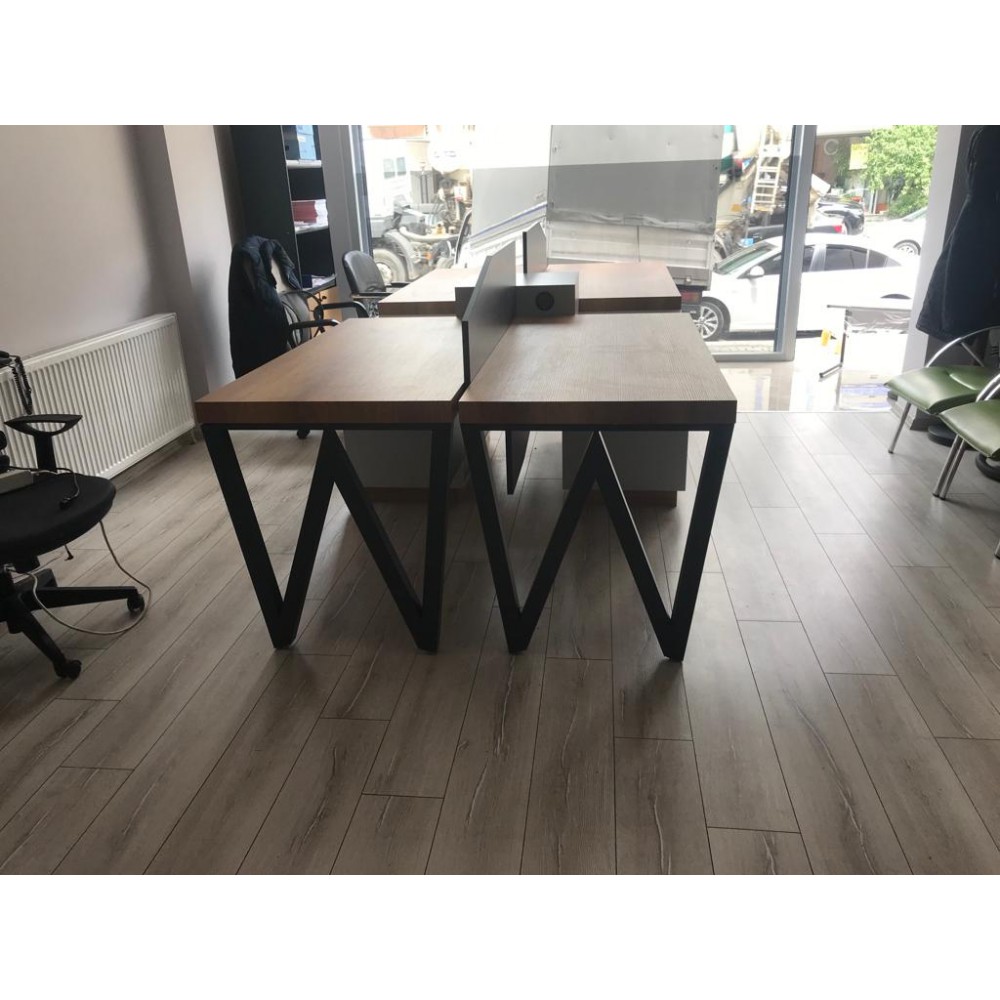 Schreibtisch Für Vier Person