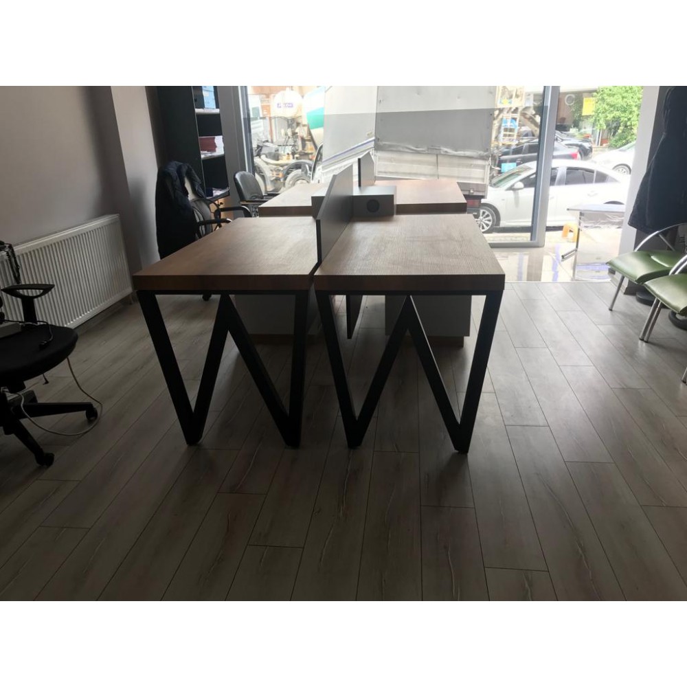 Schreibtisch Für Vier Person