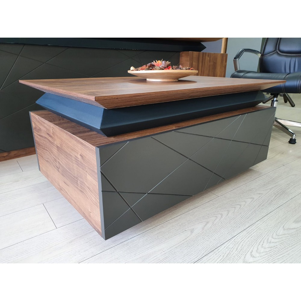 Unterschrift Und Executive-Sets Walnut See