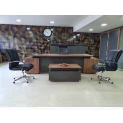 Unterschrift Und Executive-Sets Walnut See