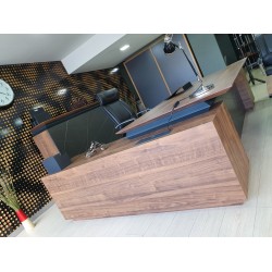 Unterschrift Und Executive-Sets Walnut See