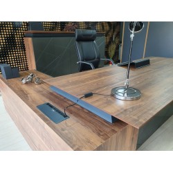 Unterschrift Und Executive-Sets Walnut See