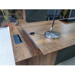 Unterschrift Und Executive-Sets Walnut See