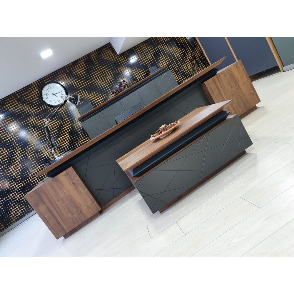 Unterschrift Und Executive-Sets Walnut See