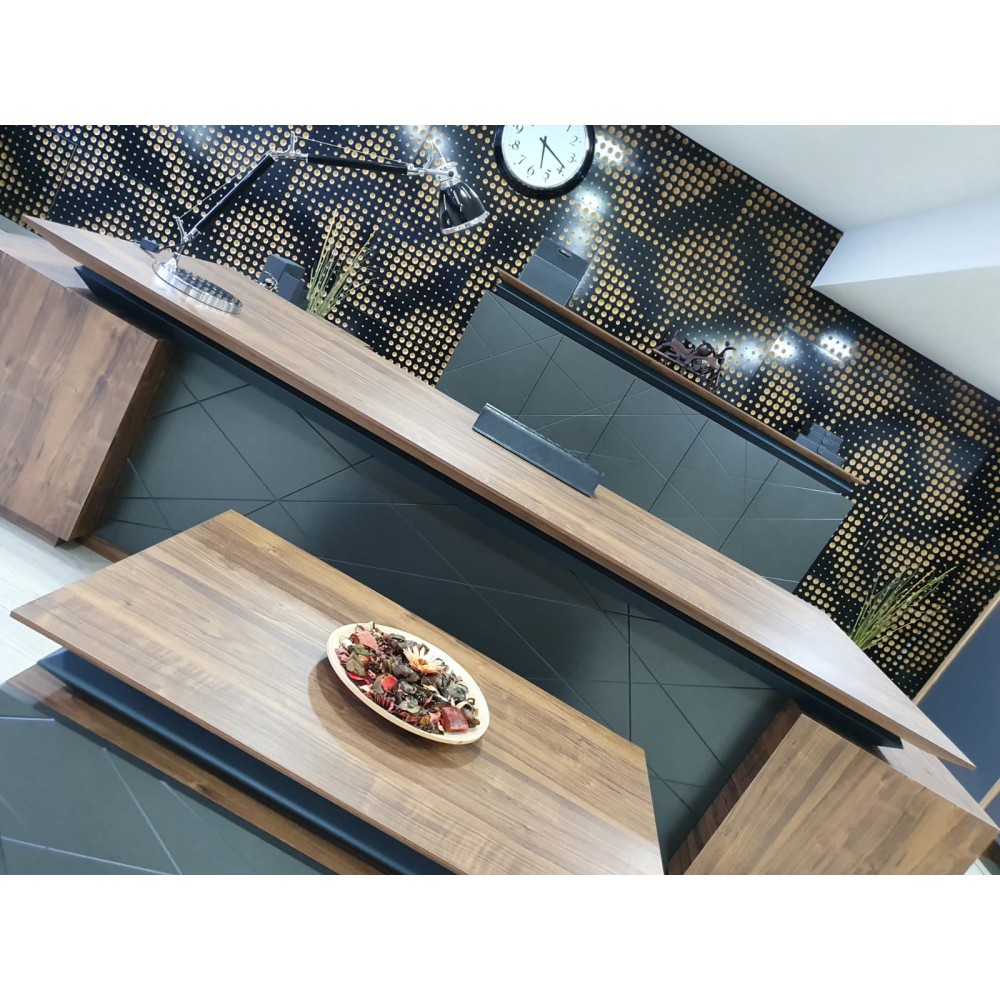 Unterschrift Und Executive-Sets Walnut See