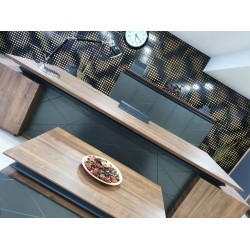 Unterschrift Und Executive-Sets Walnut See