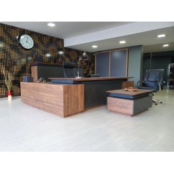 Unterschrift Und Executive-Sets Walnut See