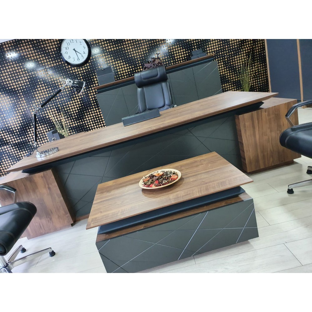 Unterschrift Und Executive-Sets Walnut See