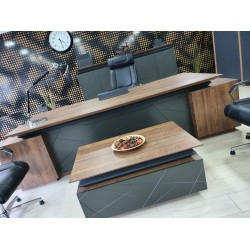 Unterschrift Und Executive-Sets Walnut See