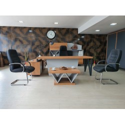 Istanbul Büro-Schreibtisch Büroführungsteam