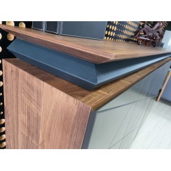 Unterschrift Und Executive-Sets Walnut See