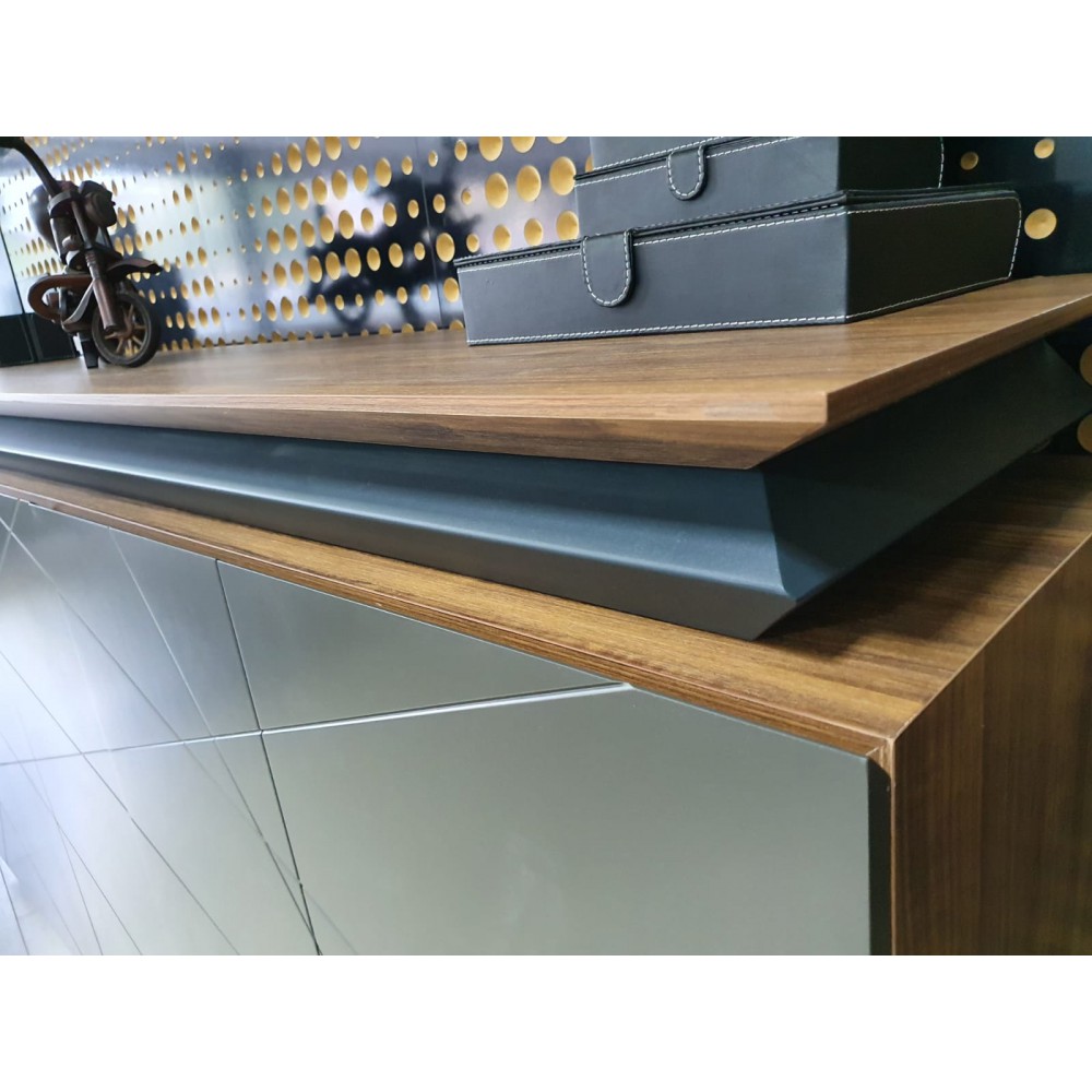 Unterschrift Und Executive-Sets Walnut See