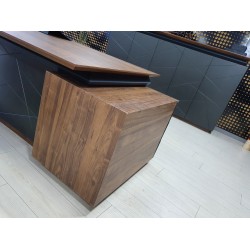 Unterschrift Und Executive-Sets Walnut See