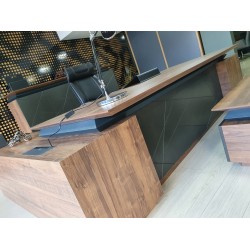 Unterschrift Und Executive-Sets Walnut See