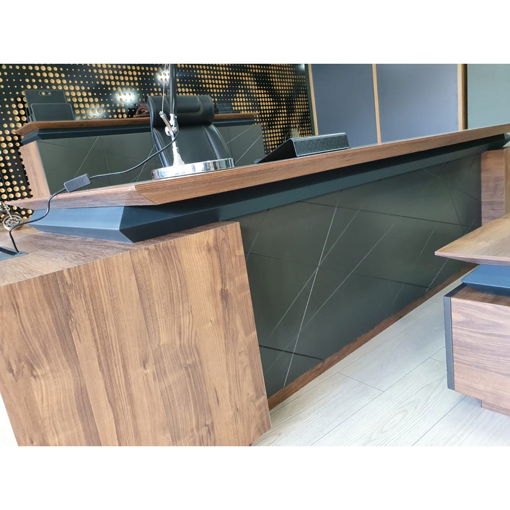 Unterschrift Und Executive-Sets Walnut See