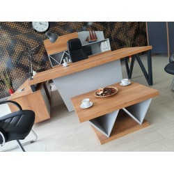 Istanbul Büro-Schreibtisch Büroführungsteam