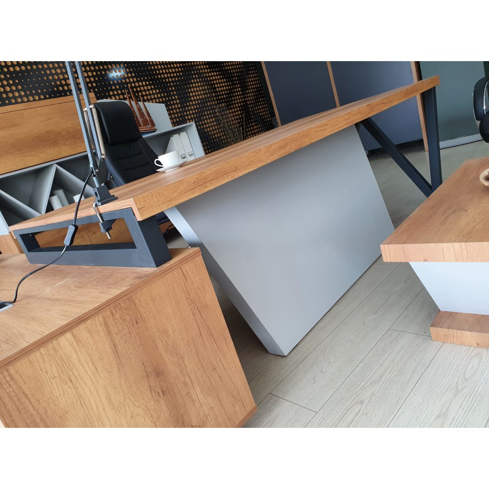 Istanbul Büro-Schreibtisch Büroführungsteam