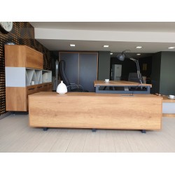 Istanbul Büro-Schreibtisch Büroführungsteam