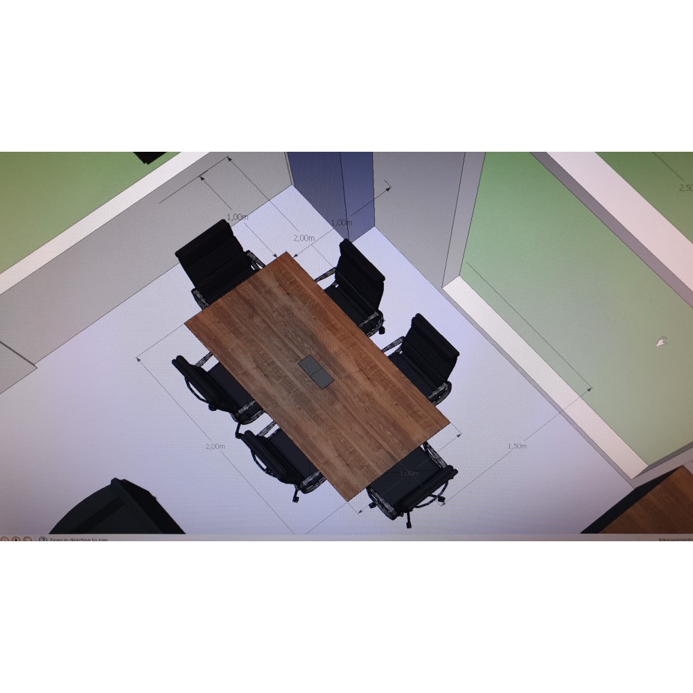 Britische Büromöbel