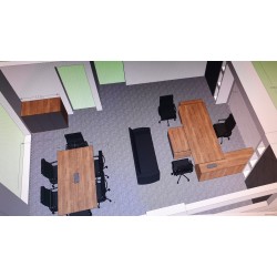 Britische Büromöbel