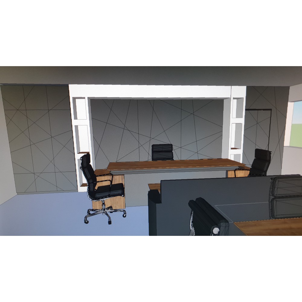 Britische Büromöbel