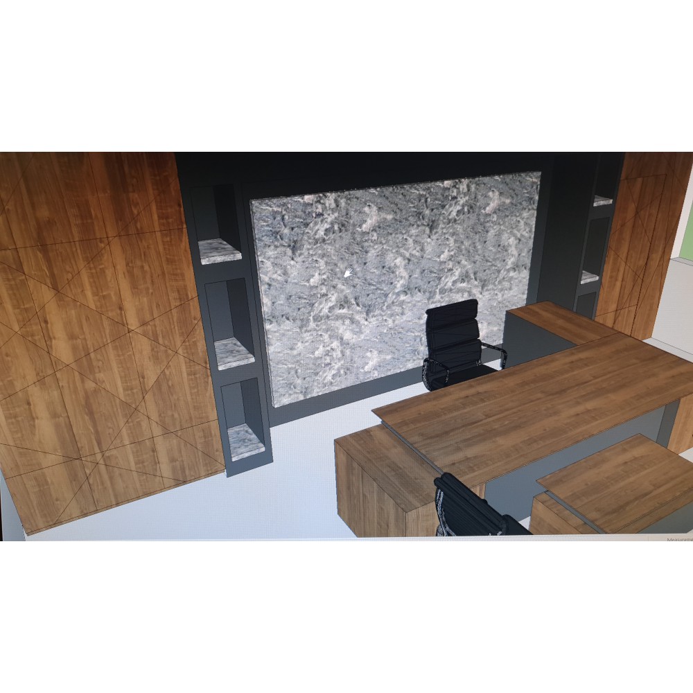 Britische Büromöbel