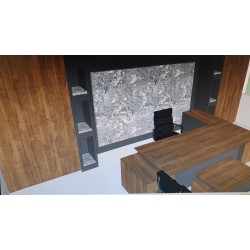 Britische Büromöbel