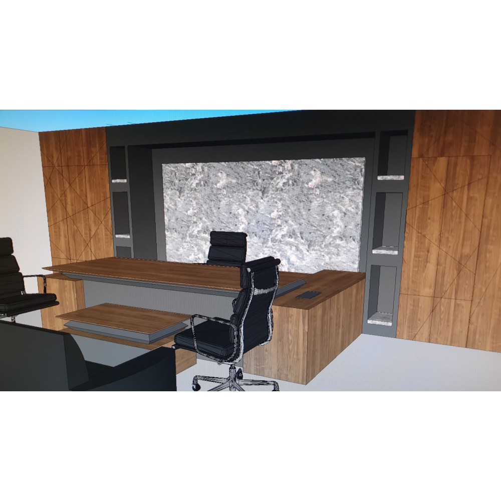 Britische Büromöbel