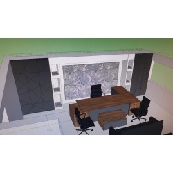 Britische Büromöbel