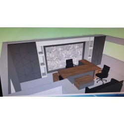 Britische Büromöbel