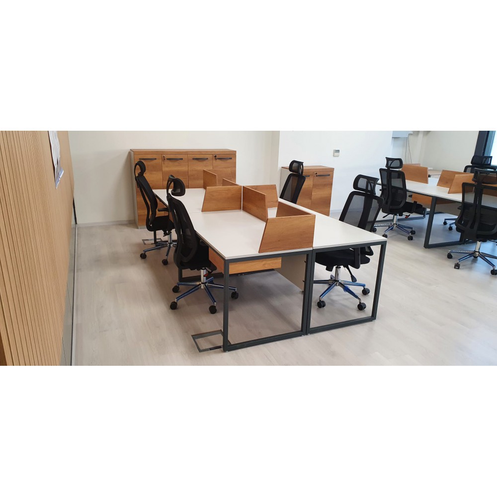 In The Multi Zealand Schreibtisch Für Vier Personen 276X138Cm