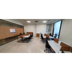 In The Multi Zealand Schreibtisch Für Vier Personen 276X138Cm