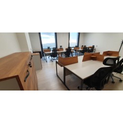 In The Multi Zealand Schreibtisch Für Vier Personen 276X138Cm