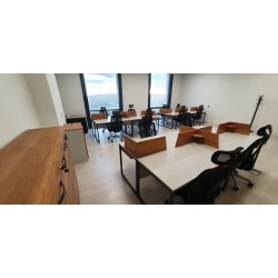 In The Multi Zealand Schreibtisch Für Vier Personen 276X138Cm