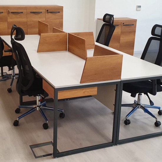 Im Multi-Zealand Schreibtisch Für Vier Person 280-140 Cm