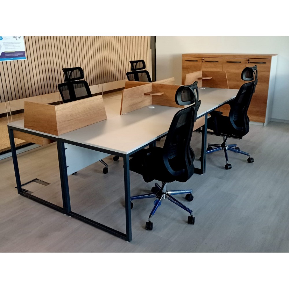 Im Multi-Zealand Schreibtisch Für Vier Person 280-140 Cm