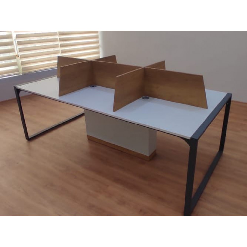 Apple Für Sechs Personen Multiple Workstation Schreibtisch