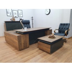 Büroberechtigungsteam Signature, Walnuss Und See, Minimale Maßnahme